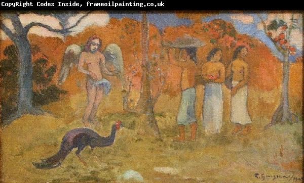 Paul Gauguin The Judgement of Paris